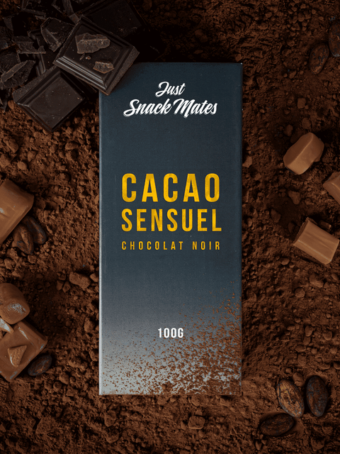 Cacao sensuel - Lot de 15 chocolats noirs