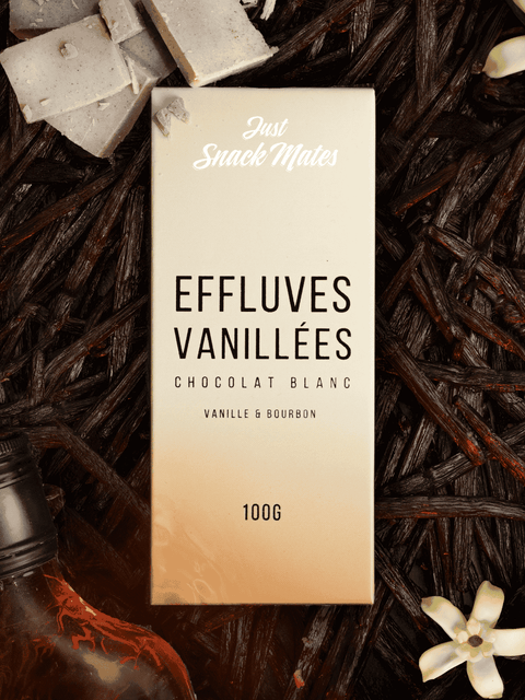 Efflu. vanillées - Lot de 15 chocolats blancs