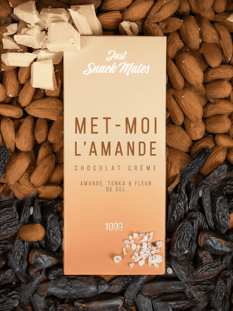 Mets-moi l'amande - Lot de 15 chocolats crème (100g)